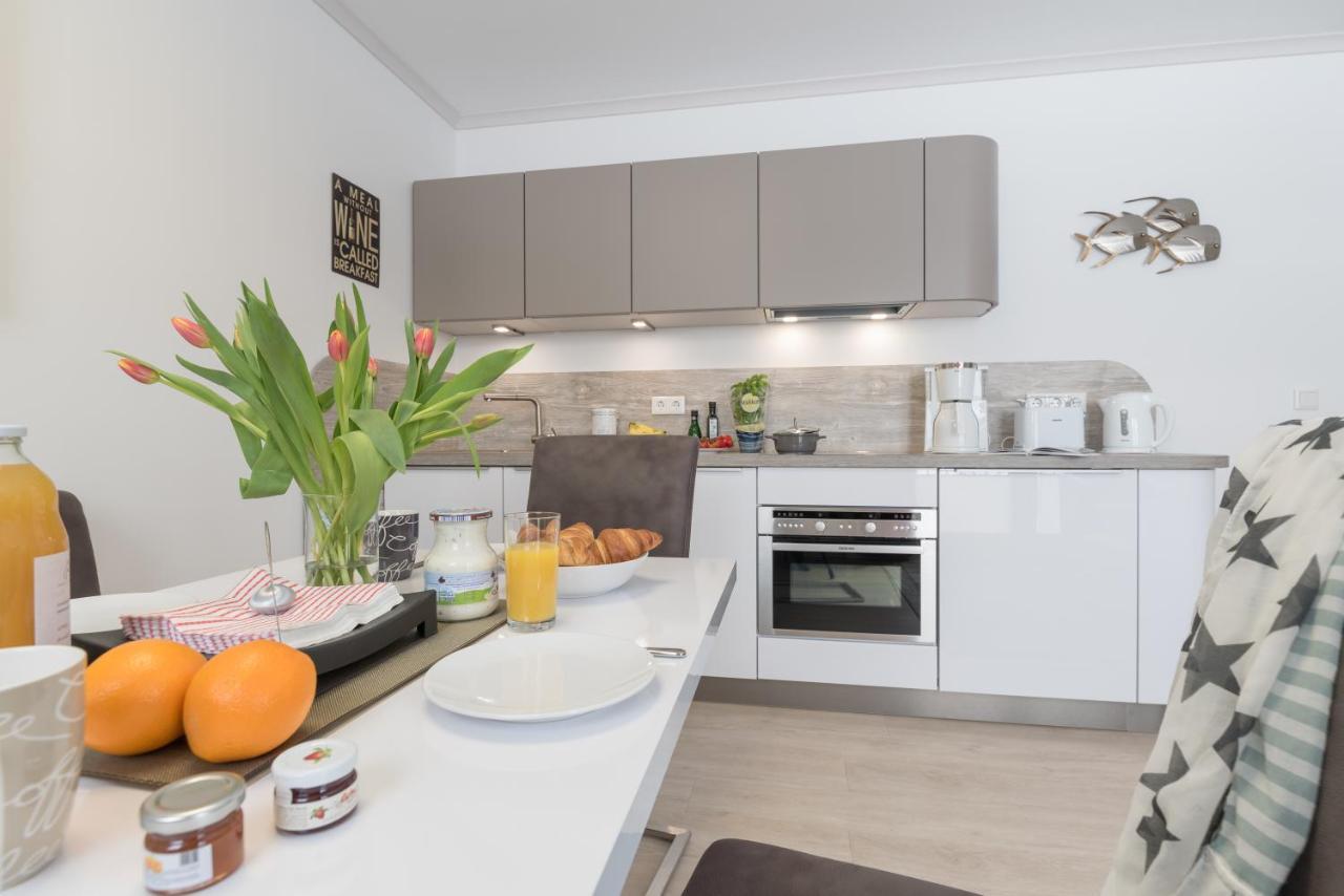 Wohnung Dorschjaeger Börgerende-Rethwisch Exterior foto